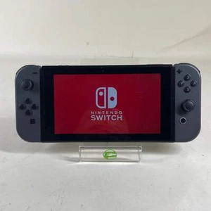 Nintendo Switch v1 Video Game Console HAC-001 Gray - Picture 1 of 5