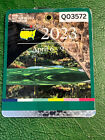 Insigne Masters 2023 Jon Rahm Champion Augusta billet national souvenir