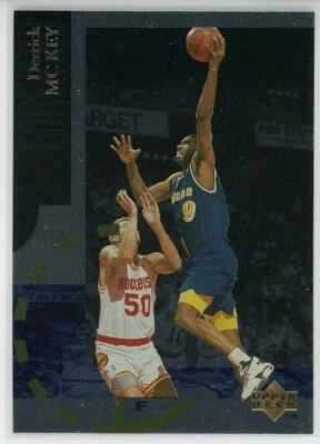 1994-95 Upper Deck Basketball Special Edition Derrick McKey #SE36 - Image 1 of 2
