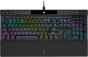 Corsair K70 RGB PRO Wired Mechanical Gaming Keyboard (CHERRY MX RGB Blue Switch) - Photo 1/7