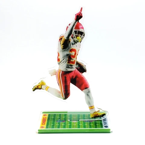 Skyy Moore Figure - Kansas City Chiefs #24 Celebrates Touch Down in Super Bowl Cover