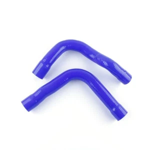 Blue For 1992-1999 BMW E36 318 Series 318i 318is 318ti Silicone Radiator Hose - Picture 1 of 8