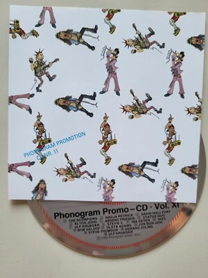 Promo CD 11/90: Ina Deter, Scorpions, Elton John, Status Quo, David Hallyday - Bild 1 von 2