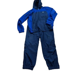 LACOSTE Kids Set Sport Tracksuit, Lightweight 2Pc Tennis Jacket &Pants, Size 12 - Picture 1 of 10