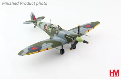 HA7856 1/48 Spitfire Mk.Vb EP594/RF-D Donald Duck RAF 303 (polaco) Sqdn Zumbach Foto 1 de 4