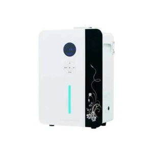 AROMA Waterless Nebulizing Essential Oil Diffuser Scent System - BK/WH - Picture 1 of 5