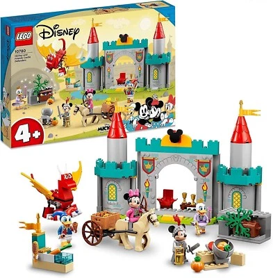 LEGO Disney Mickey & Friends Castle Defenders LEGO 10780  NEW COLLECTORS SET - Image 1 of 4