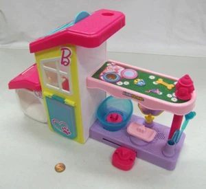 Fisher Price Little People Pet Grooming Center Shop Building Structure Sounds - Picture 1 of 3