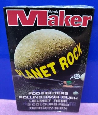 Melody Maker Cassette Tape Foo Fighters Rollins Band Bush Reef Terrorvision NEW! - Image 1 of 4