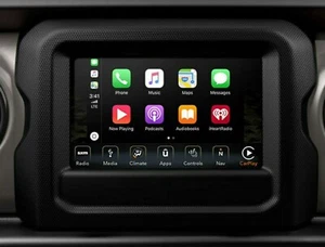 INSTOCK TOTALMENTE NUEVO JEEP WRANGLER JL FABRICANTE DE EQUIPOS ORIGINALES 7.0 ACTUALIZACIÓN RADIO PLUG AND PLAY - Imagen 1 de 3