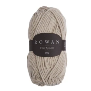 Rowan ::Four Seasons #02:: cotton blend aran yarn Beach - Picture 1 of 12