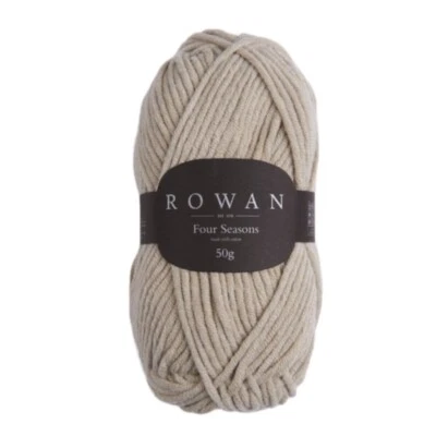 Rowan :: Four Seasons #02:: mezcla de algodón hilo aran playa Foto 1 de 4