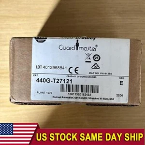 NUOVO IN SCATOLA AB Allen Bradley 440G-T27121 Guard Master TLS1-GD2 interruttore interblocco - Foto 1 di 1