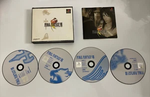 Final Fantasy VIII 8  PS1 Sony PlayStation NTSC-J JAPAN Squaresoft 1999 Game - Picture 1 of 8