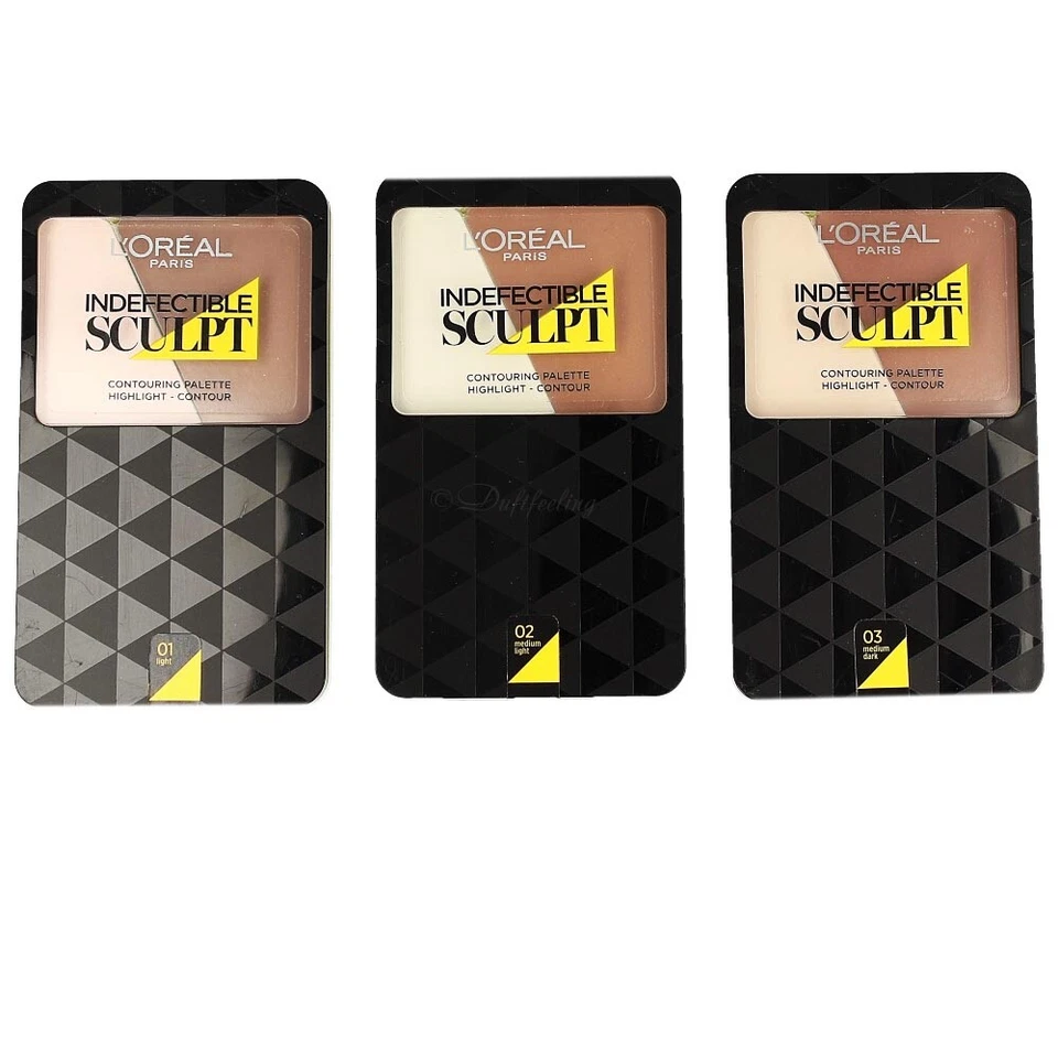 L´oreal Indefectible Sculpt Contouring Palette ***Farbauswahl*** - Bild 1 von 1