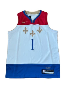 Nike Zion Williamson Pelicans City Edition Swingman Jersey Boy's Size Medium - Picture 1 of 3