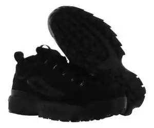 Men Fila Disruptor II Casual Shoes FW01653-001 Triple Black Brand New Authentic - Picture 1 of 5