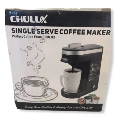 CHULUX Single Serve Coffee Maker - (B07JXY9FNX) - Image 1 of 4
