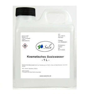 Sala kosmetisches Basiswasser parfümfrei 96% Alkohol 1 L 1000 ml Kanister - Bild 1 von 7