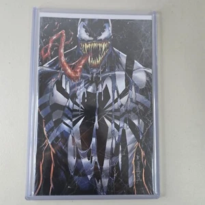 AMAZING SPIDER-MAN #37 (TYLER KIRKHAM EXCLUSIVE VENOM VIRGIN VARIANT) - Picture 1 of 6