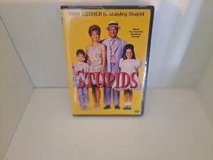 THE STUPIDS rare Comedy dvd TOM ARNOLD Bug Hall JENNY MCCARTHY 1995 MINT - Picture 1 of 1