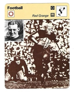 1977 SPORTSCASTER RED GRANGE HOF MINT !!!!! - Picture 1 of 1