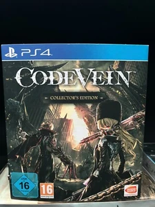 PlayStation 4 Code Vein Collector Edition Bandai Namco - Foto 1 di 3
