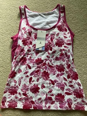 Tanque Dan skin estampado muy bayas talla M Foto 1 de 4
