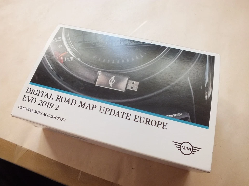 New Genuine BMW MINI Digital road map update Europe Evo 2019-2 65902471154 MN15 - Image 1 of 4