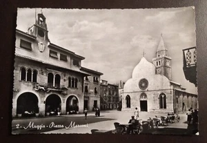 1958 Muggia (Trieste) - piazza marconi - bar - Imagen 1 de 2