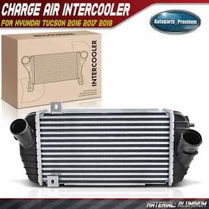 Intercooler enfriador de aire turbo carga para Hyundai Tucson 2016 2017 2018 L4 1,6 L - Imagen 1 de 8