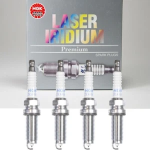 NGK LASER IRIDIUM Spark Plug 4PCS Set for 2016-2020 Honda Civic 1.5/2.0L Turbo - Picture 1 of 3