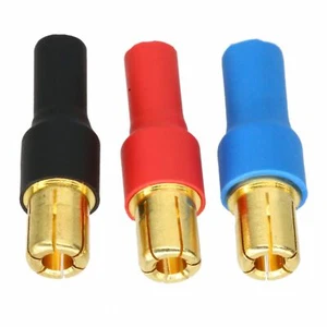 Brushless Motor Bullet 6mm M to 3.5mm F Banana Adapter ESC Electronic Governor - Picture 1 of 4