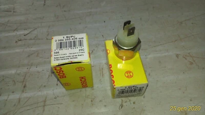 BOSCH 0986345408 INTERRUTTORE LUCE FRENO DAF-MAN-SCANIA-VOLVO/BRAKE LIGHT SWITCH - Immagine 1 di 2