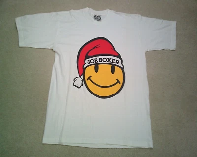 Nueva Camiseta De Colección Joe Boxer Novia Dormir Mujer Blanca Puntada Única Años 90 Foto 1 de 4