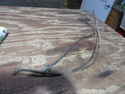 Dodge Monaco Polara 1967 velocímetro control de crucero cables de acoplamiento Foto 1 de 3