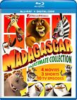 Madagascar The Ultimate Collection Blu-ray Bob Saget NEW
