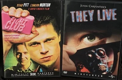 They Live Rowdy Roddy Piper John Carpenter Fight Club Brad Pitt Edward Norton - Image 1 of 4