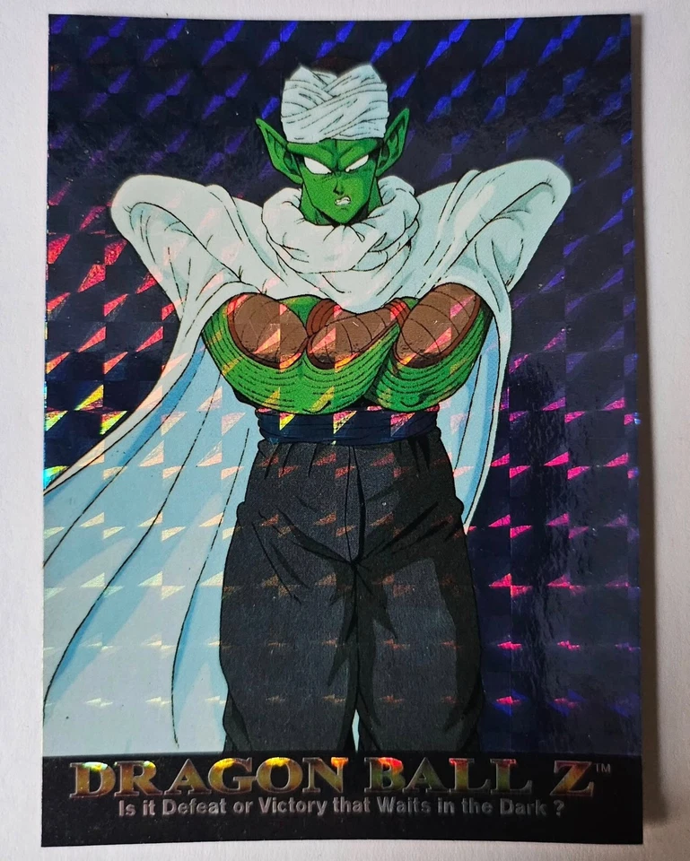 Carte DBZ Dragon Ball Trading card DBZ Part 1 #9 Prisme AMADA 1999 MADE IN CHINA - Photo 1/1