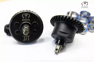 CR Spiral Cut Differentials (F+R) with Pinions Fits 4x4 Slash, Rustler, Stampede - Picture 1 of 10
