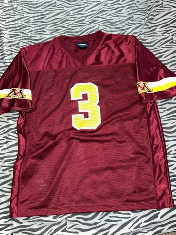 Minnesota Golden Gophers #3 Jersey XL NCAA College Football Cover
