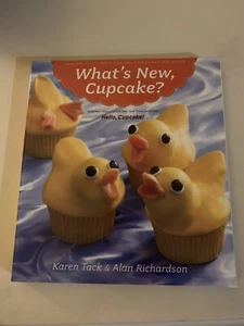 Baking cookbook WHAT'S NEW CUPCAKE Karen Tack & Alan Richardson - Picture 1 of 6