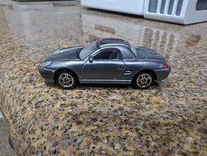 RealToy PORSCHE BOXSTER S Gray 1:58 mint - Picture 1 of 5