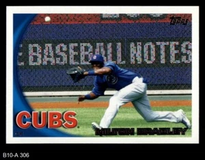 2010 Topps #306 Milton Bradley Cubs 8 - NM/MT - Picture 1 of 2