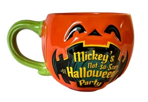 Taza Parques Disney 2024 Mickey’s Not So Scary Halloween Fiesta Calabaza Taza de Café - Imagen 1 de 4
