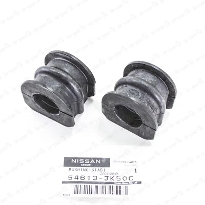 Bujes de barra estabilizadora delantera originales Nissan Infiniti 14-22 Q50 Q60 G37 G25 G35 Cantidad:2 Foto 1 de 4