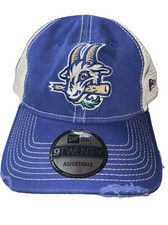 MiLB Hartford Yard (not Tom Brady) Goats New Era 9Twenty  Distressed Snapback🐐