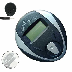 For Stationary Bikes Exercise Bike Computer LCD Speedometer W/Heart rate monitor - Picture 1 of 11