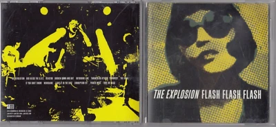 The Explosion – Flash Flash Flash CD 2000 PUNK ROCK - Image 1 of 2