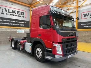 VOLVO FM 450 GLOBETROTTER *EURO 6* PET REGS 6X2 TRACTOR UNIT - Picture 1 of 16